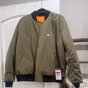 Stussy X Nike Reversible Bomber Jacket